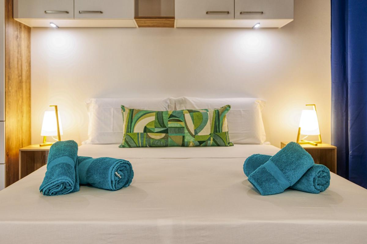 12.Location villa piscine Marie Galante Guadeloupe_Chambre 1